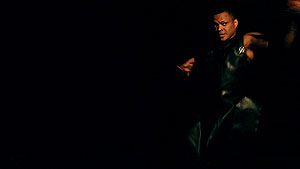 Still image of Bill Coleman from Janet Biggs Video 'Brightness All Around'