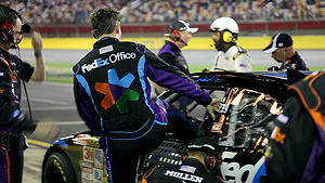 Janet Biggs, Duet: Denny Hamlin in the #11 FedEx Car