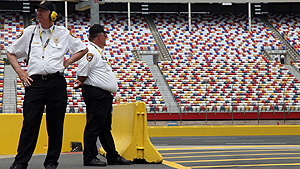 Janet Biggs, Duet: NASCAR Officials