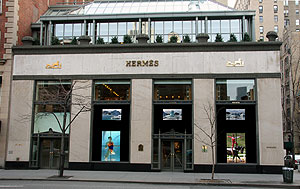 Video artist Janet Biggs video installation at Herms, New York