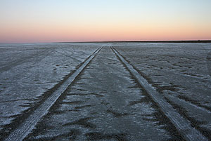 Janet Biggs landscape photo from Vanishing Point: Utah's Bonneville Salt Flats