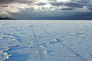 Janet Biggs landscape photo from Vanishing Point: Utah's Bonneville Salt Flats